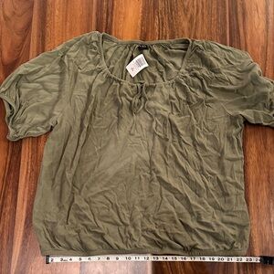 Women's Olive Green Top